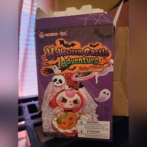 Baby Three Halloween Castle Adventure Night Spider Plush Collectible